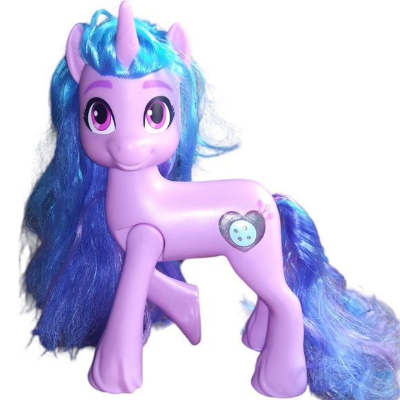 My Little Pony Izzy Moonbow See Your Sparkle Talking Purple Pony Hasbro 2022 - Picture 1 of 9